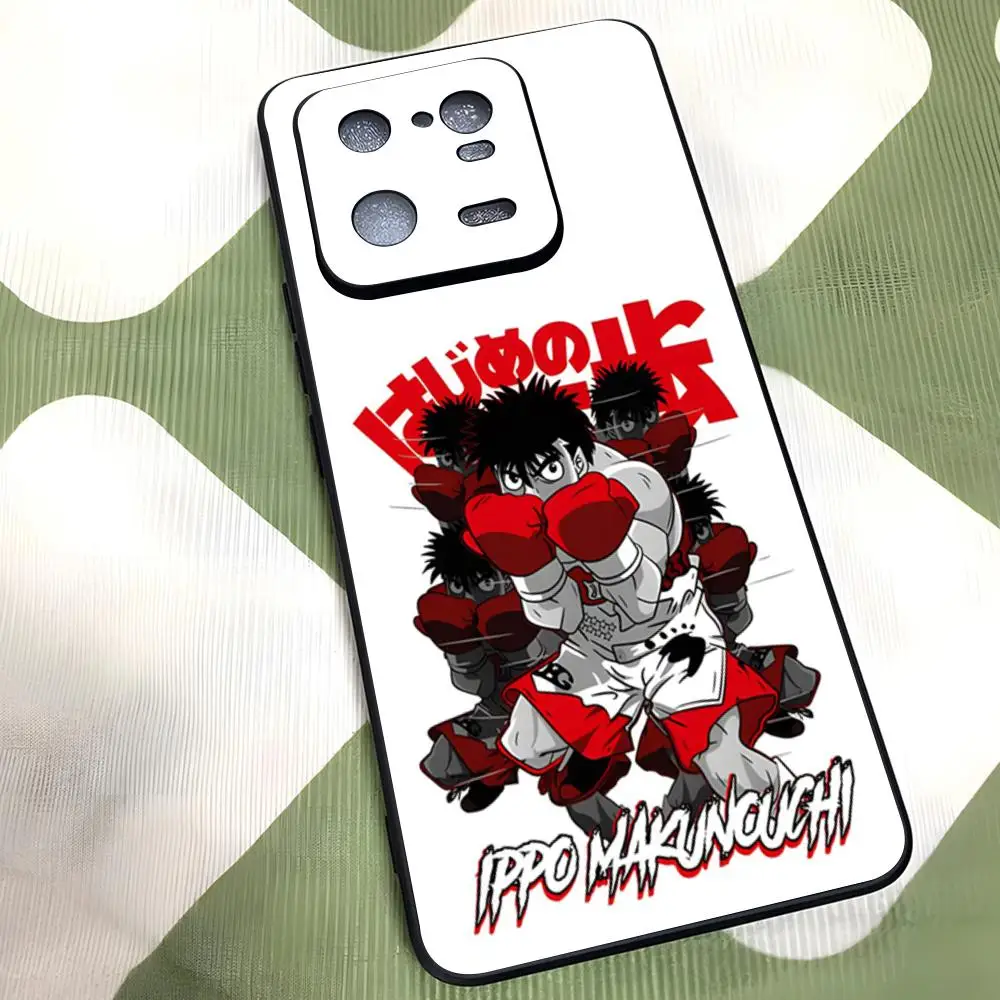 Hajime No Ippo Cool Anime Silicone Phone Case