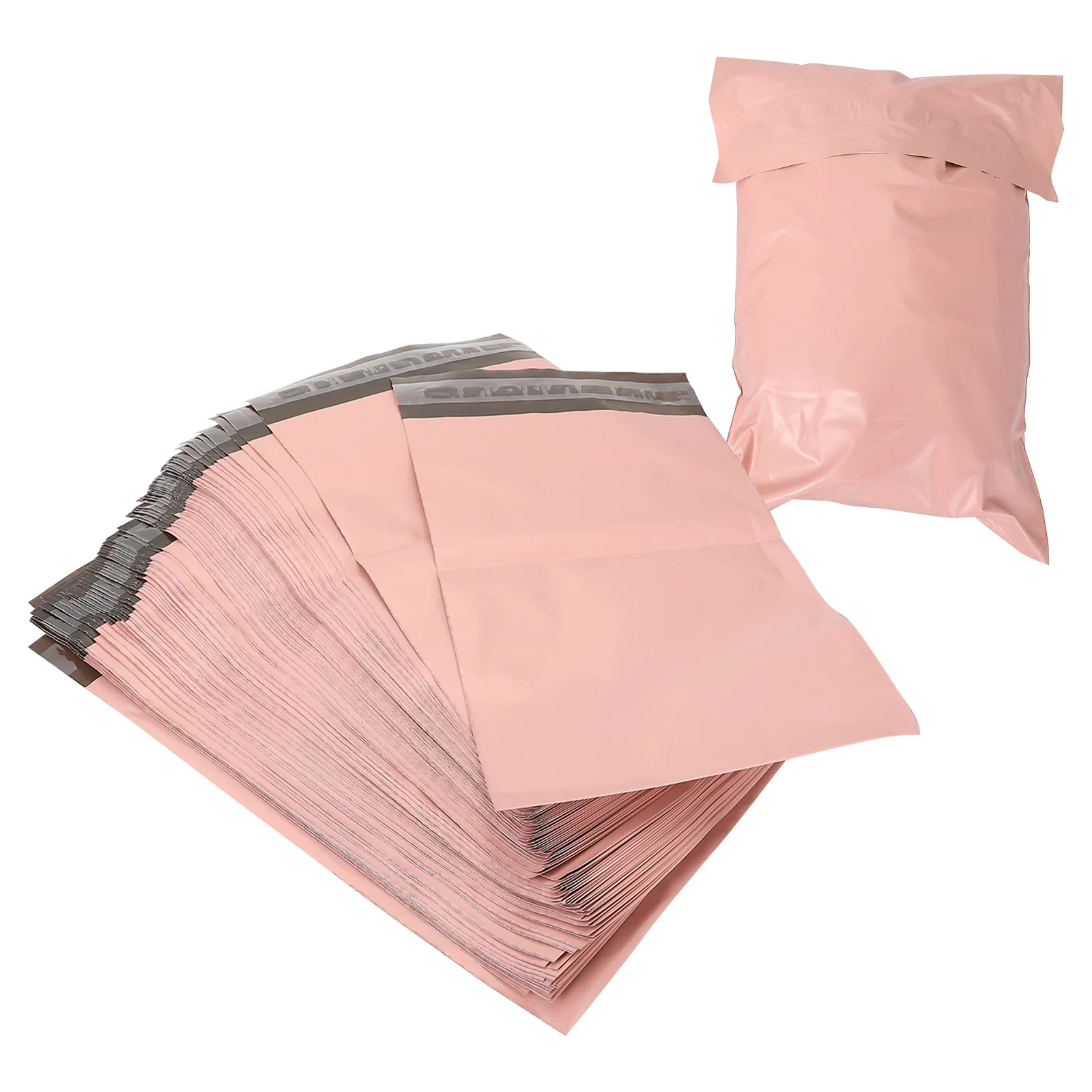 

100 Pcs Pink Courier Bag Delivery Bags Express Bubble Envelopes Clothing Waterproof Mailing Blue Packing