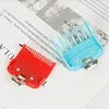 2pcs/lot Hair Clipper Guide Comb Cutting Limit Combs Standard Guards Attach Parts Electric Clippers Accessories 1.5mm + 4.5mm 4