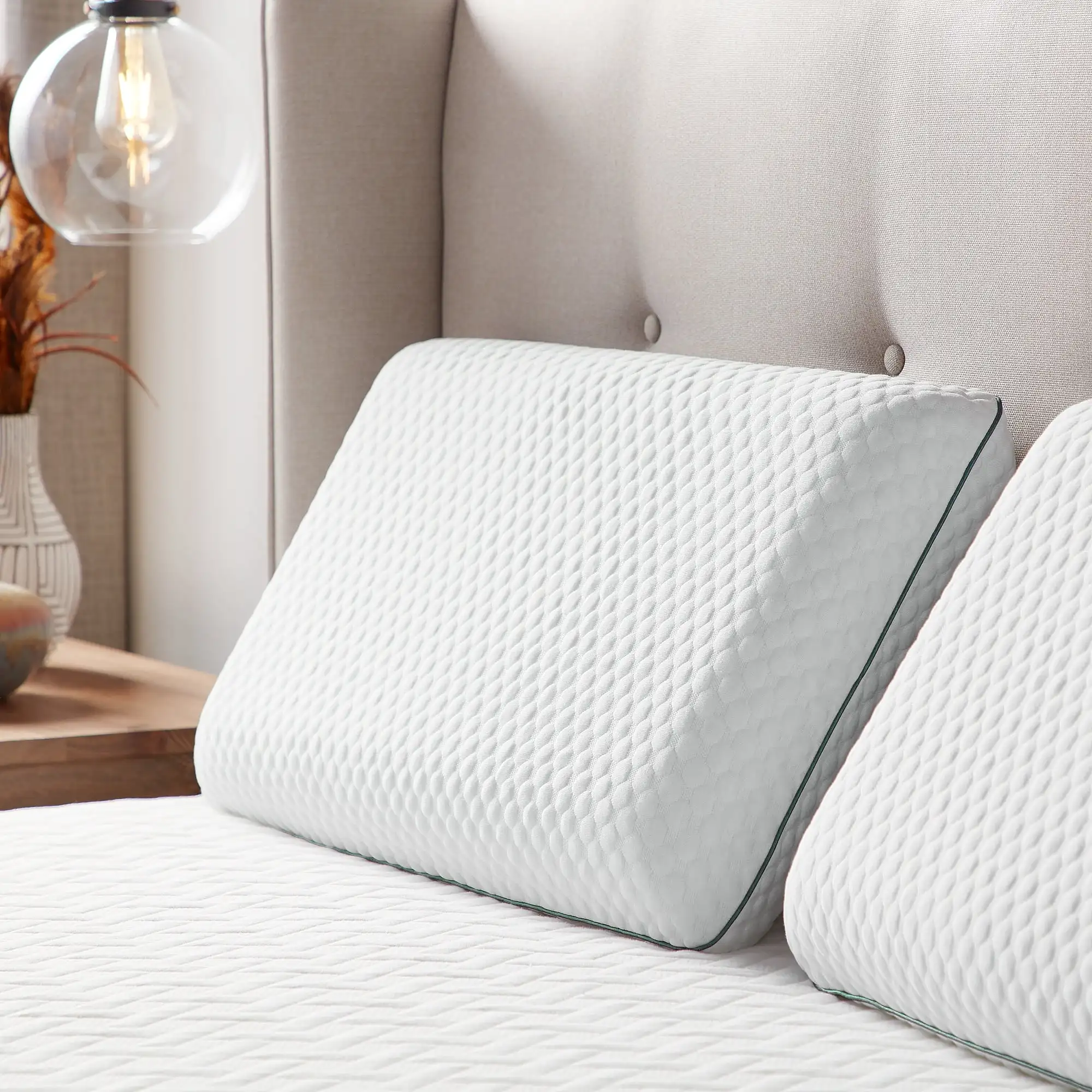 

Gel Memory Foam Bed Pillow, Standard, Single Pack