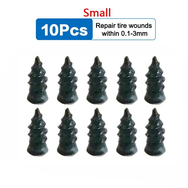 Vacuum Car Tyre Repair Rubber Nail Set Tire Screws Tubeless Repair Tools Kit for Motorcycle Truck - Image 12