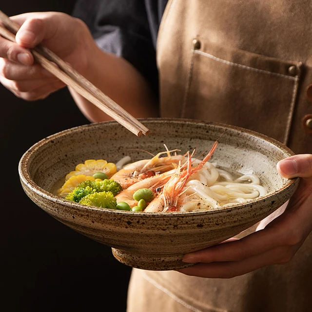 Grand bol ramen grès 19,5 cm