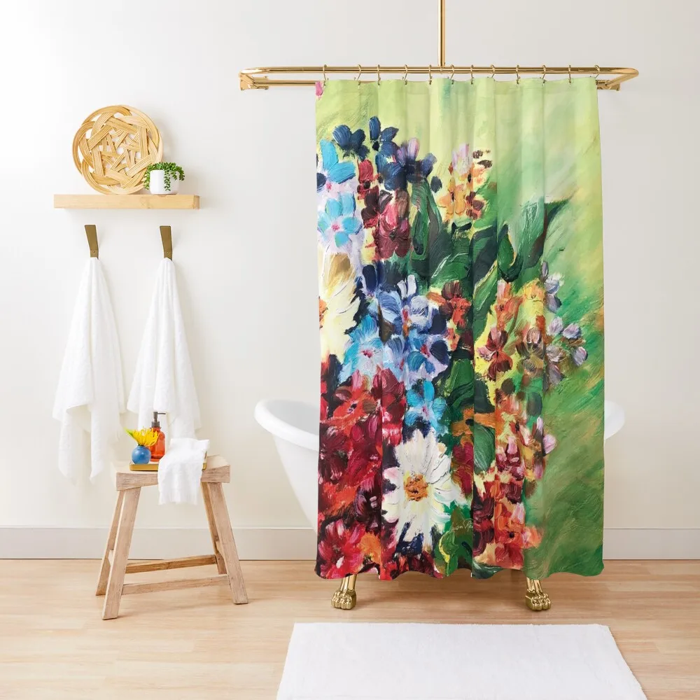 

More flowers from my youth Shower Curtain Shower Set For Bathroom Bathtub Curtain