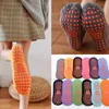 Kids Adults Anti-Slip Socks Parent-Child Trampoline Sock Cotton Socks Elasticity Sports Boys Girls Outside Children Socks 2