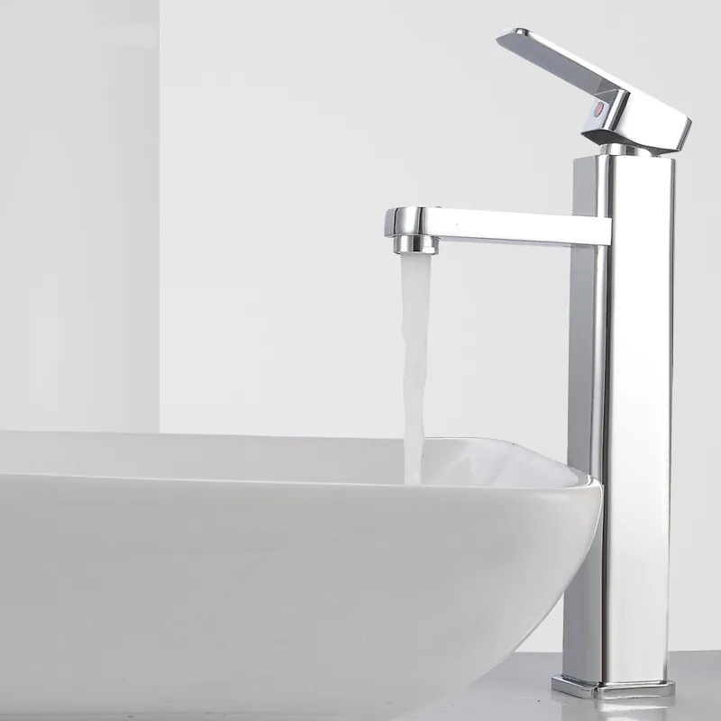 

Alloy Electroplating Bathroom Faucet Basin Hot and Cold Water Water Tap Deck Mounted Authentic Pics in Description Free Shipping