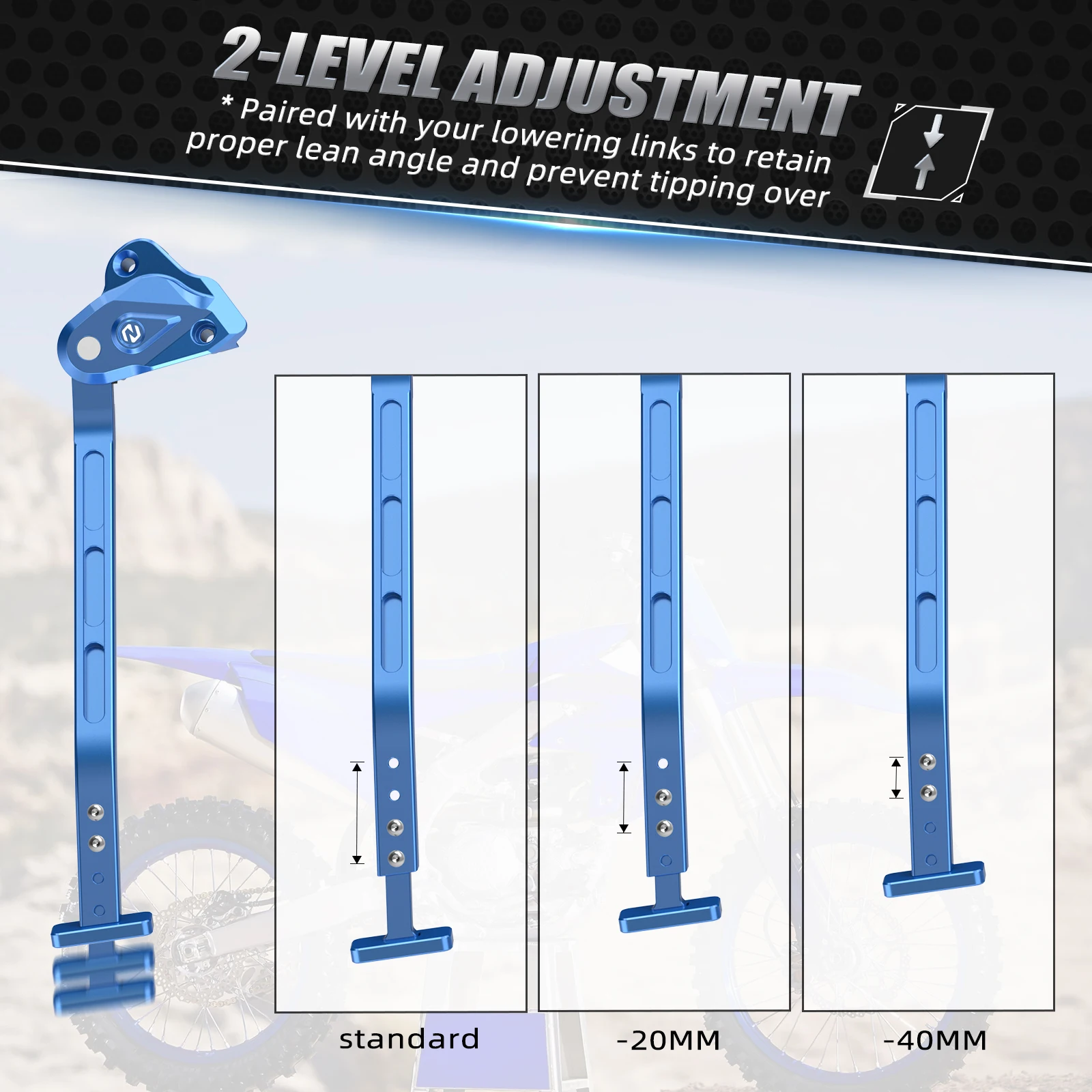 Yamaha YZ450F YZ 450F YZF450 2023-2024  űĵ ̵ ĵ ϰ ũ NiceCNC 6061-T6 ˷̴ CNC 