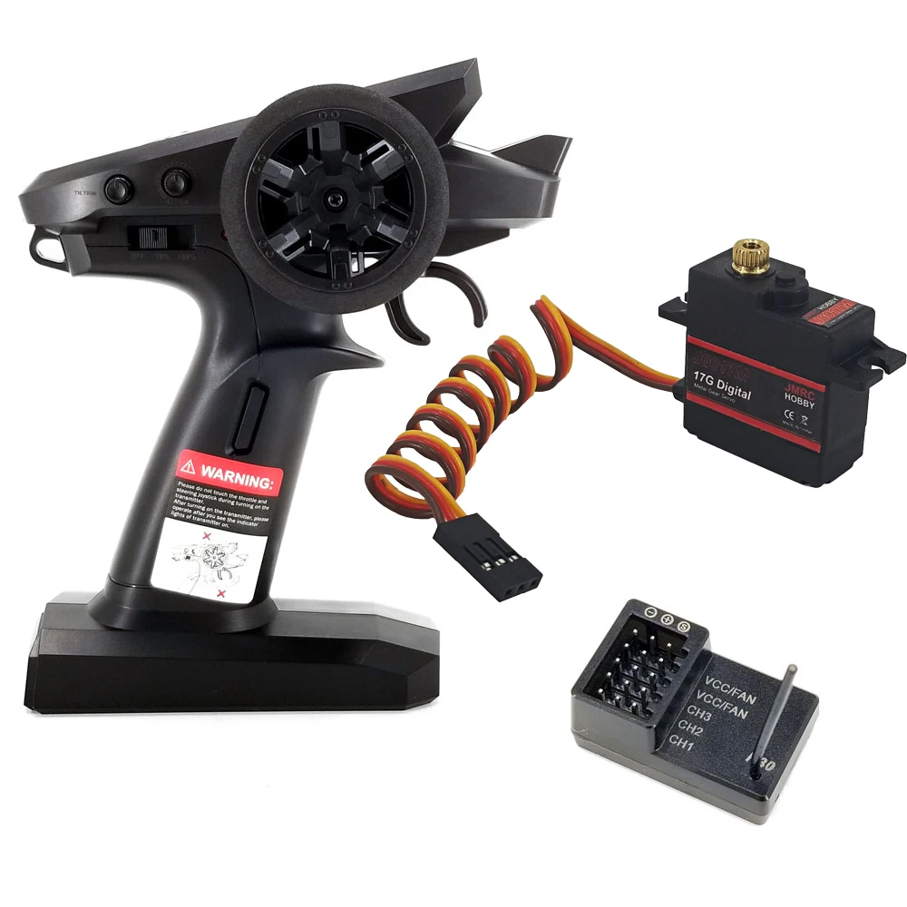 3 チャンネル 2.4GHz 送信機 & 受信機 120 メートル MJX