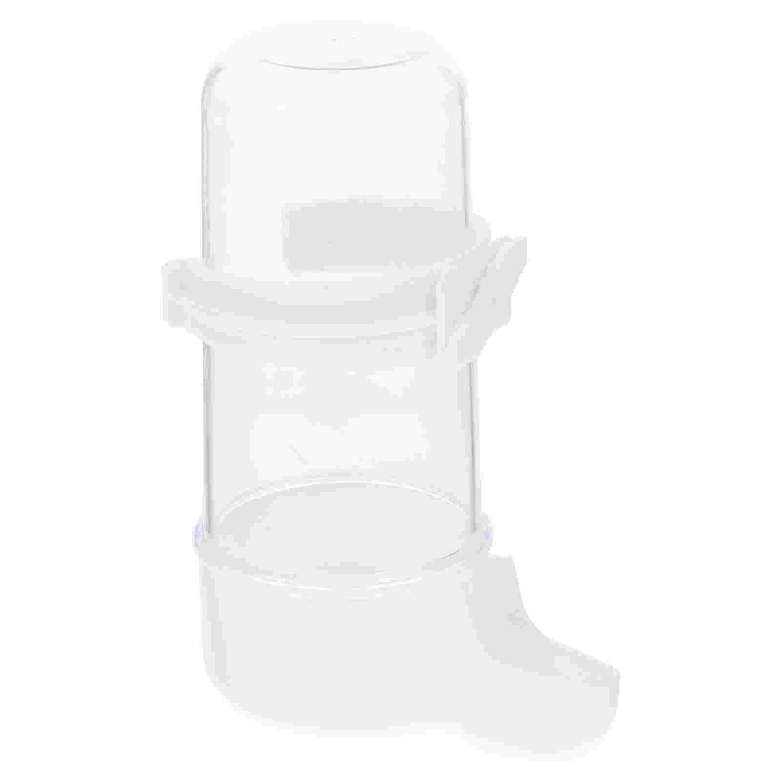 

Pet Bird Water Feeder Parrot Dispenser Cage Drinking For Parrots Holder Automatic Glasses