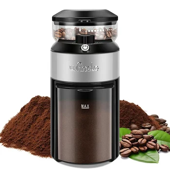 Wancle Burr Mill Coffee Grinder Electic Coffee Bean Grinder with 28 Precise Grinding Settings for Espresso Drip French Press 1
