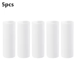 Advanced PP Cotton Water Filter for Dust and Rust Removal and Water Purification (PP cotton 5pcs)