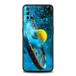 Sporty Tennis - Themed Phone Case Cover for OnePlus 8T - 9R (A1)
