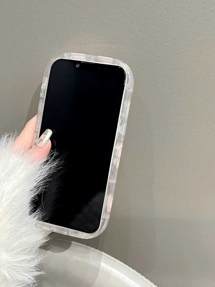 Tulip Grip Holder Wave Cover - Stylish Protective Phone Case