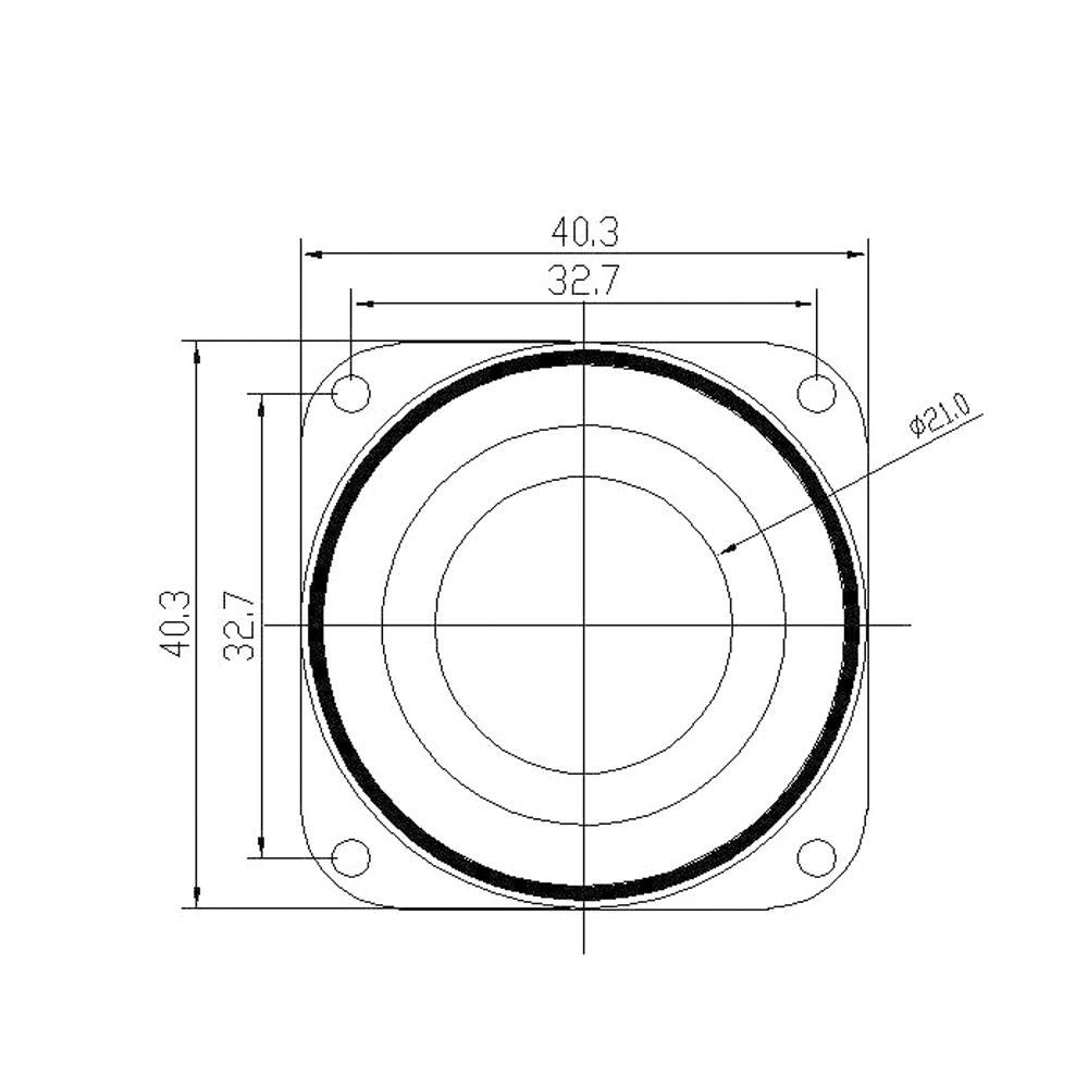Altavoz de Audio de rango completo 45mm 50mm 4 Ohm 3W 5W altavoz estéreo Hifi DIY Bluetooth altavoces amplificadores par