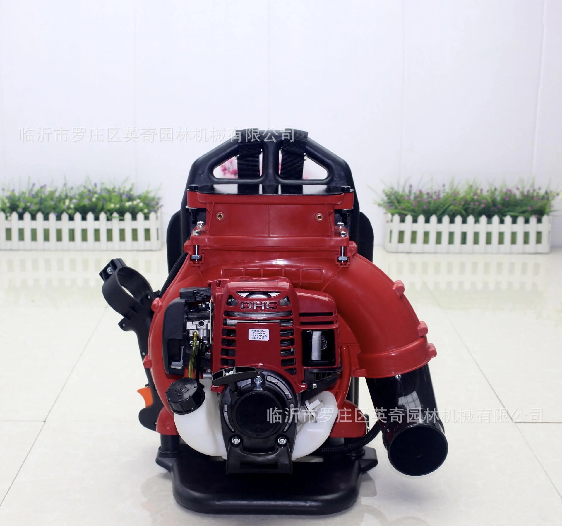 

New four stroke 140 Engine 37.7cc Knapsack Gasoline Blower High Power Greenhouse Blowing Snow Blower Wind Fire Extinguisher