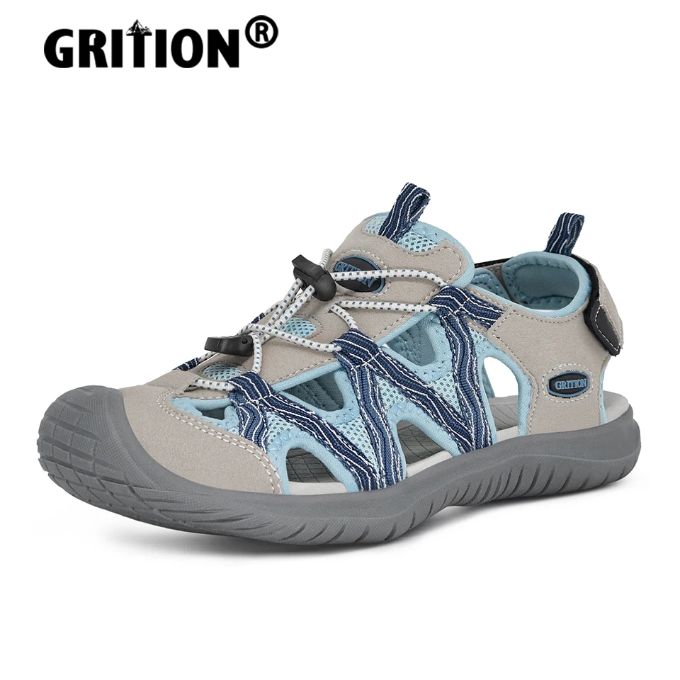 Women Sandals Beach Sandals Summer Sandals Outdoor Walking Hiking Trekking Non-Slip Design Sizes 36-41