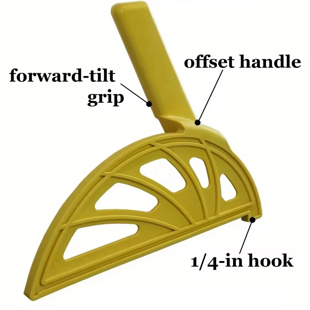 table saw push block 1pc Push Block For Table Saws Router Tables And Jointers Offset Handle Push Stick
