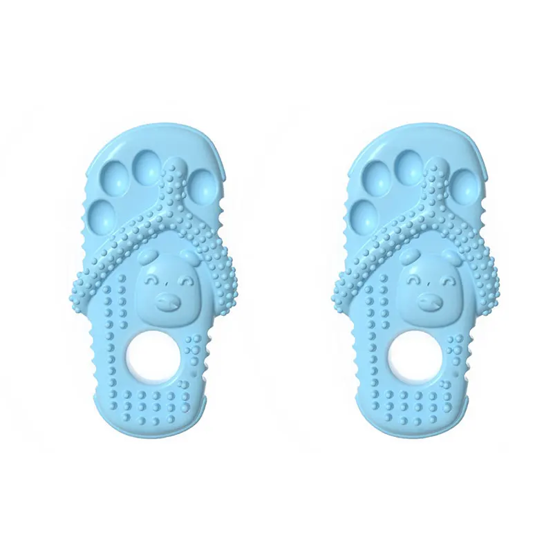 

Устойчивые к укусам тапочки для домашних собак, материал TPR, жевательные, шлифовальные, чистые зубы, многоцветные, принадлежности для игрушек для собак