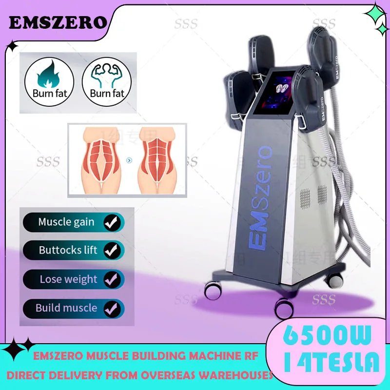 

Professional Ems Zero NEO RF Machine 2024 EM Body Slim 2024 Muscle Stimulation EMSZERO Sculpt Hiemt 6500w DLS-EMSLIM 14 TESLA