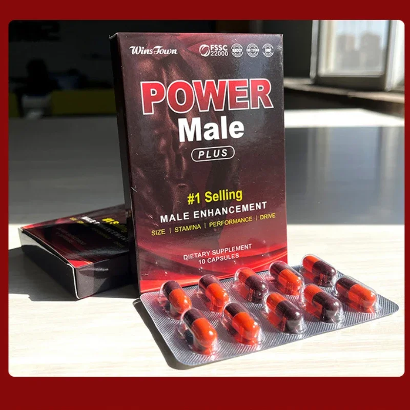 

40 таблетки Power Male PLUS для мужчин