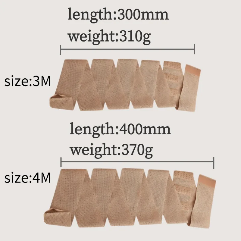 Description Picture 2 of itemWomen Waist Trimmer Belt Tummy Control Waist Cincher Wrap Abdomen Slimming Shaper Waist Bandage Wrap Trimmer Belt