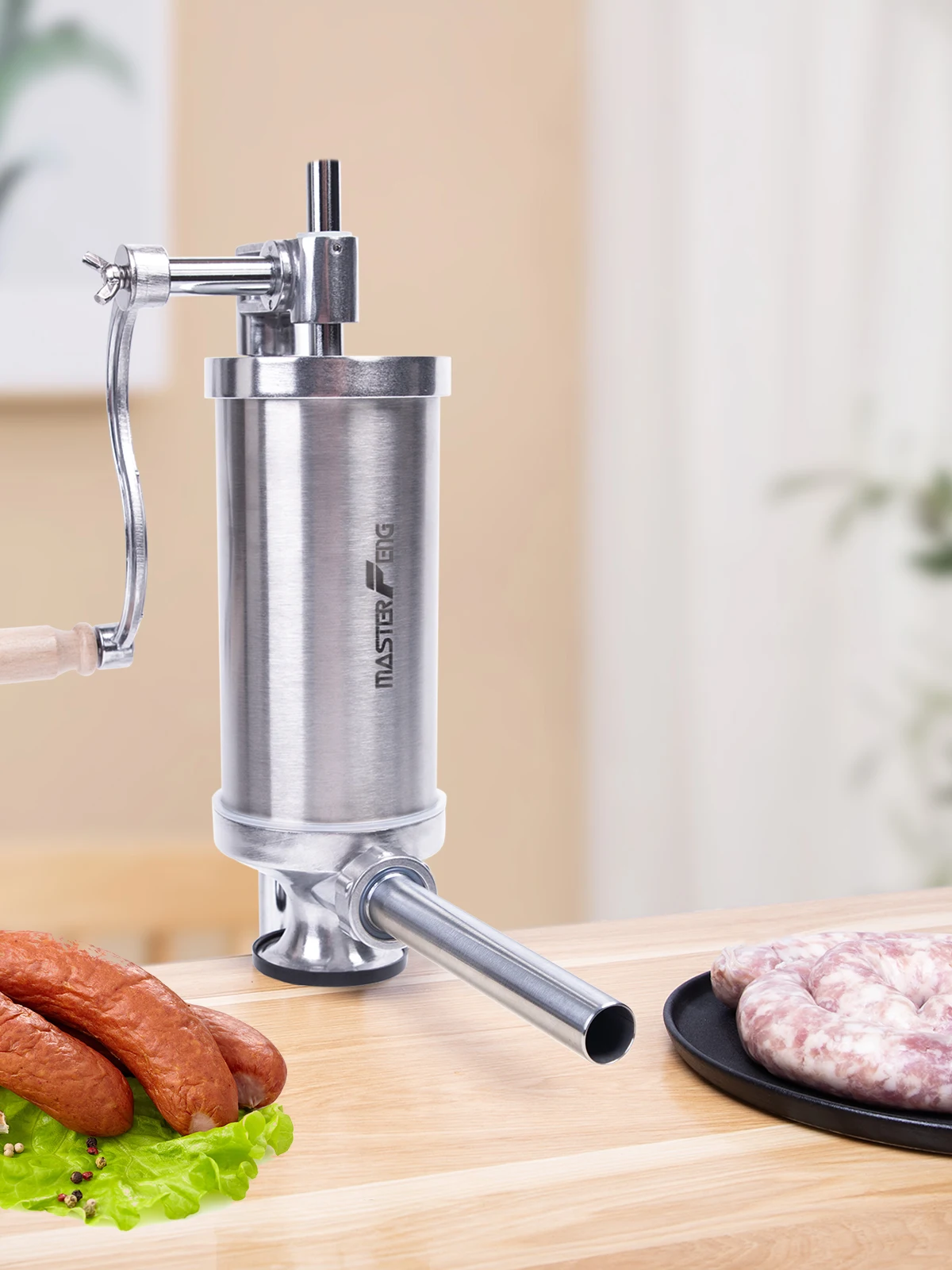 ماكينة حشو سجق يدوية منزلية