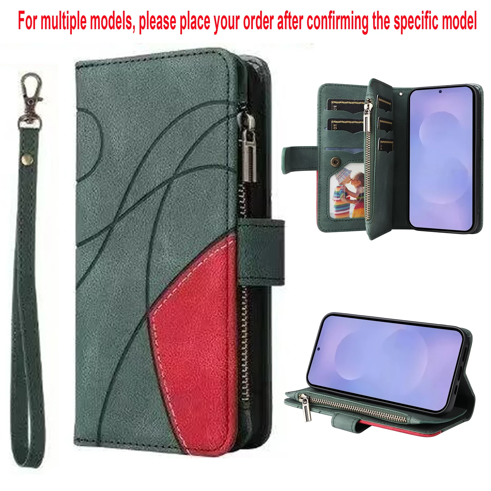 Magnetic Wallet Case