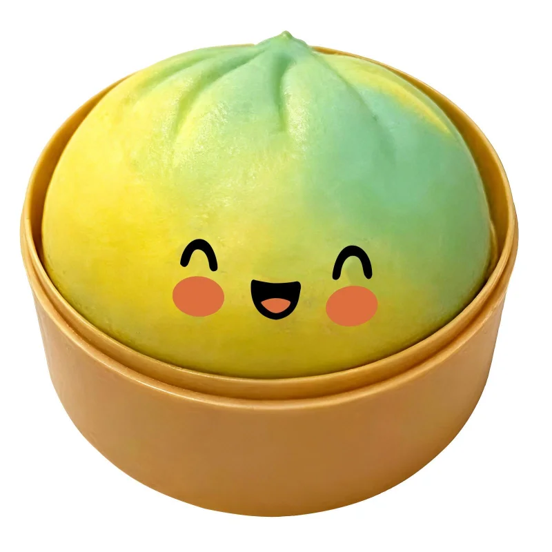 Bandai Soft Squishy Dumpling Stress Relief Toy