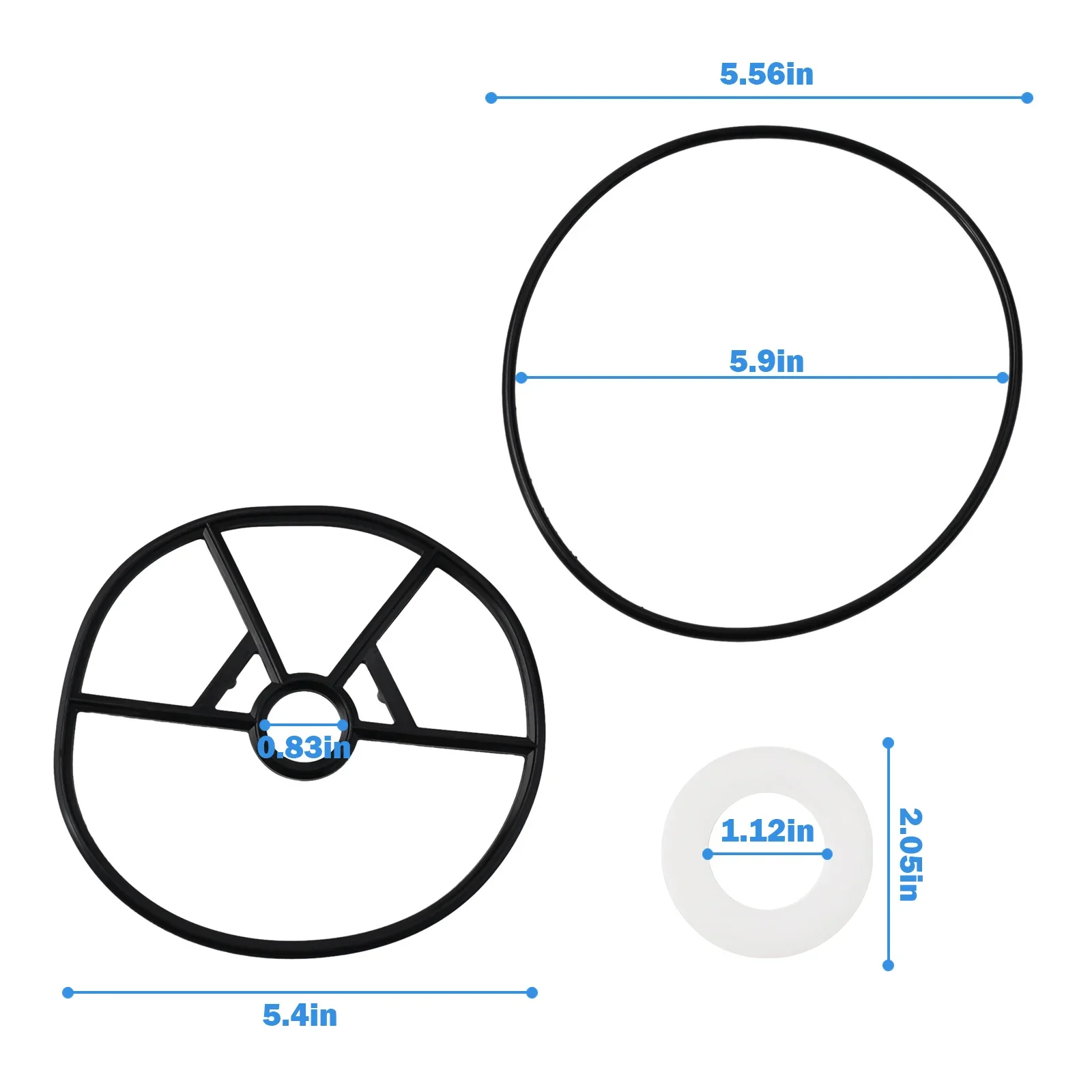 

Brand New Cover O-ring Gardening Pool Cleaning Tools SPX0714T Spider Gasket Non-Metallic Bearing S210T S244T SM1700T