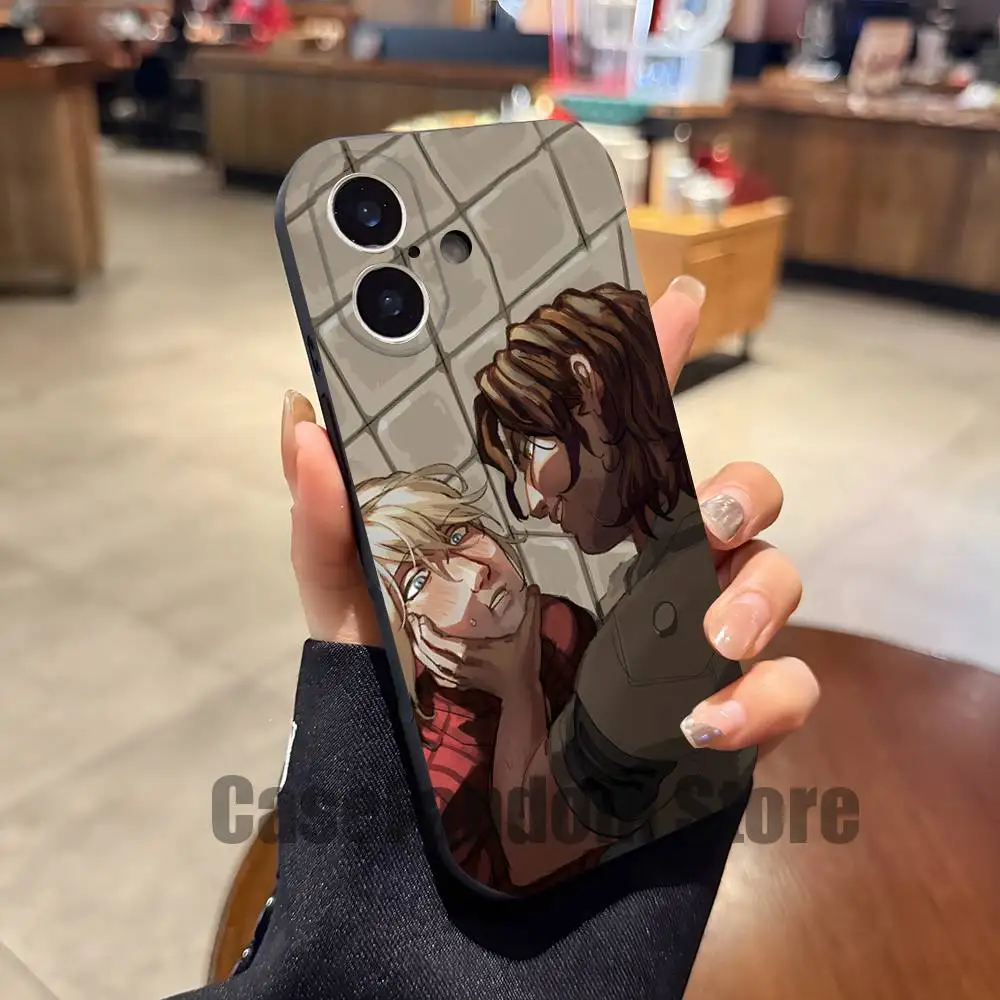 B-Boyfriend to Death Strade Black Soft Cover Phone Case