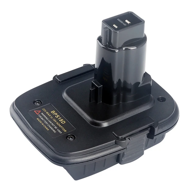 Black and Decker Battery Adapter to DeWalt – Power Tools Adapters