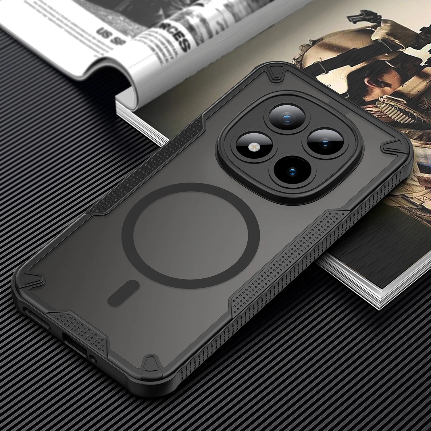 Hybrid Rugged Shockproof Protective Phone Case
