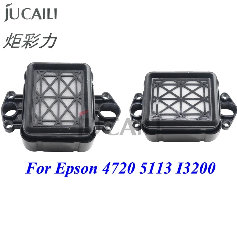 Jcl Tampando Top para Epson 4720 5113 I3200 Cabeça de Impressão para Grande Formato Impressora Cap Estação