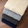 Men's custom cashmere sweater, 100% pure cashmere round neck, thick and loose oversized knitted bottom wool sweater 6