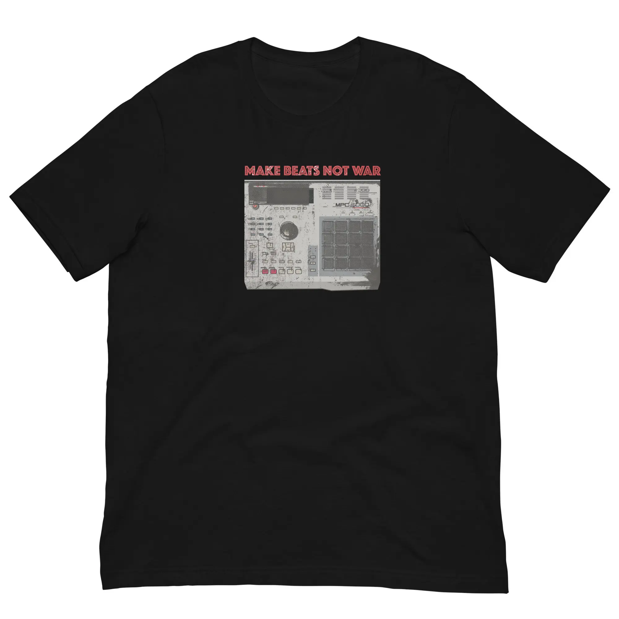 Akai Mpc 2000Xl T-Shirt Stile Vintage