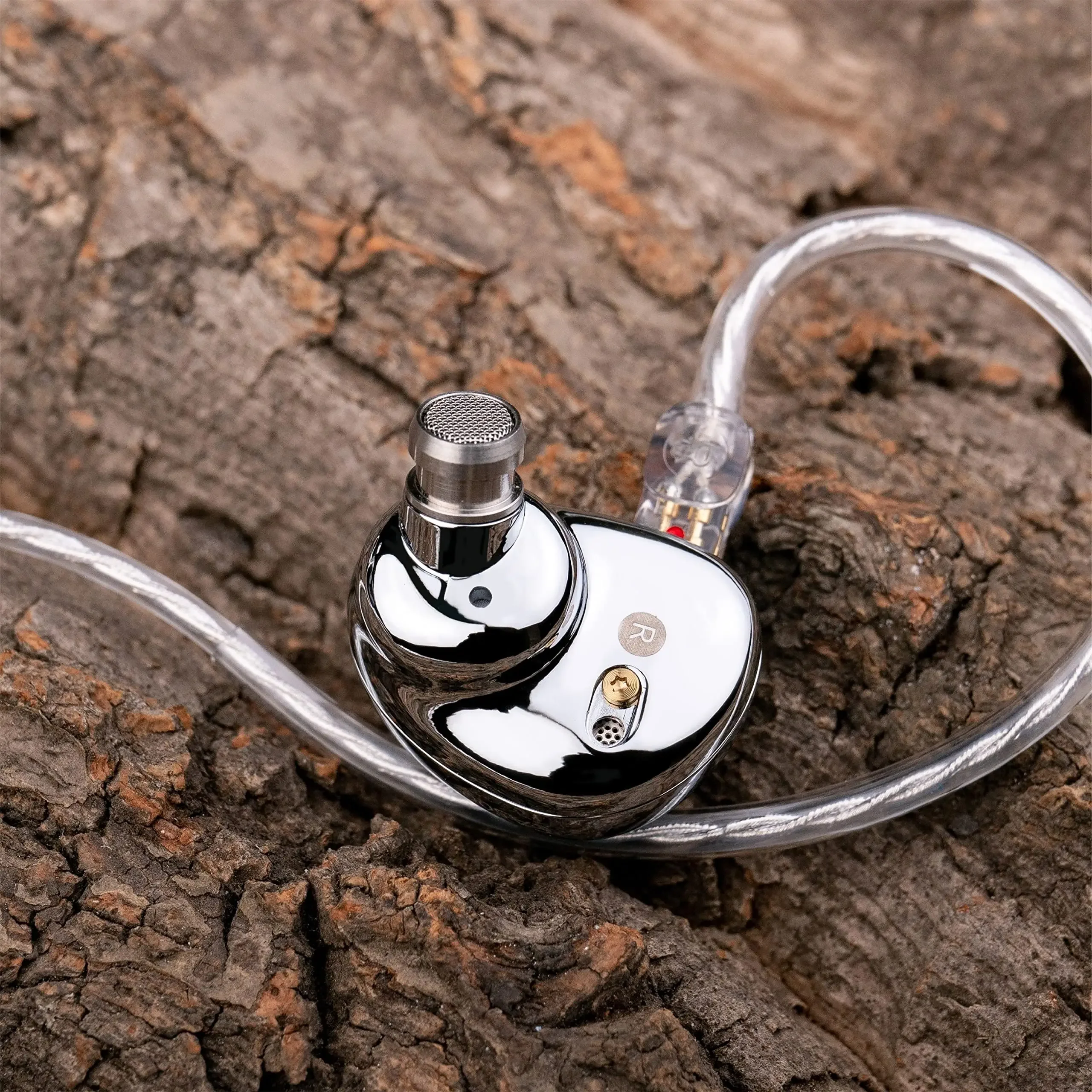 SIMGOT EA500 Earphone Hi-Res In Ear Monitor Headphone with Detachable Cable Dynamic Driver IEM  HiFi Stereo Wired Music Earbuds 3