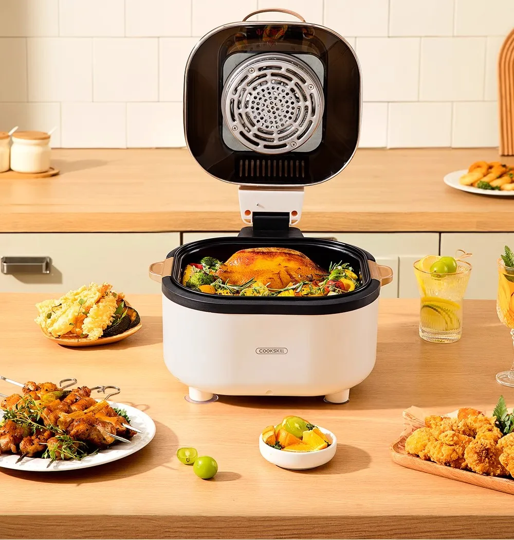 Description Picture 3 of itemHigh-grade air fryer household non-stick liner 6L large-capacity visual oven