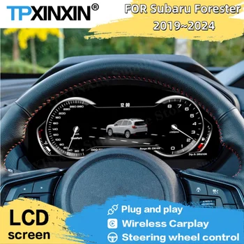 Para Subaru Forester 2019~2024, Panel de Instrumentos Digital de Alto Rendimiento, Plug and Play, Pantalla Digital Denali 1
