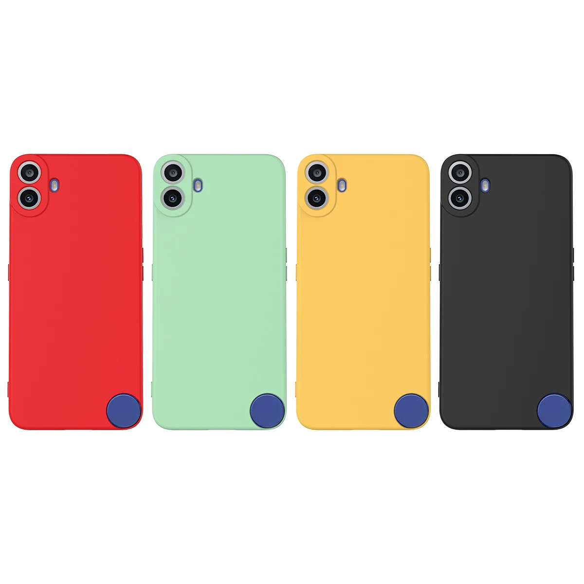 Premium Liquid Silicone Soft Back Protective Case