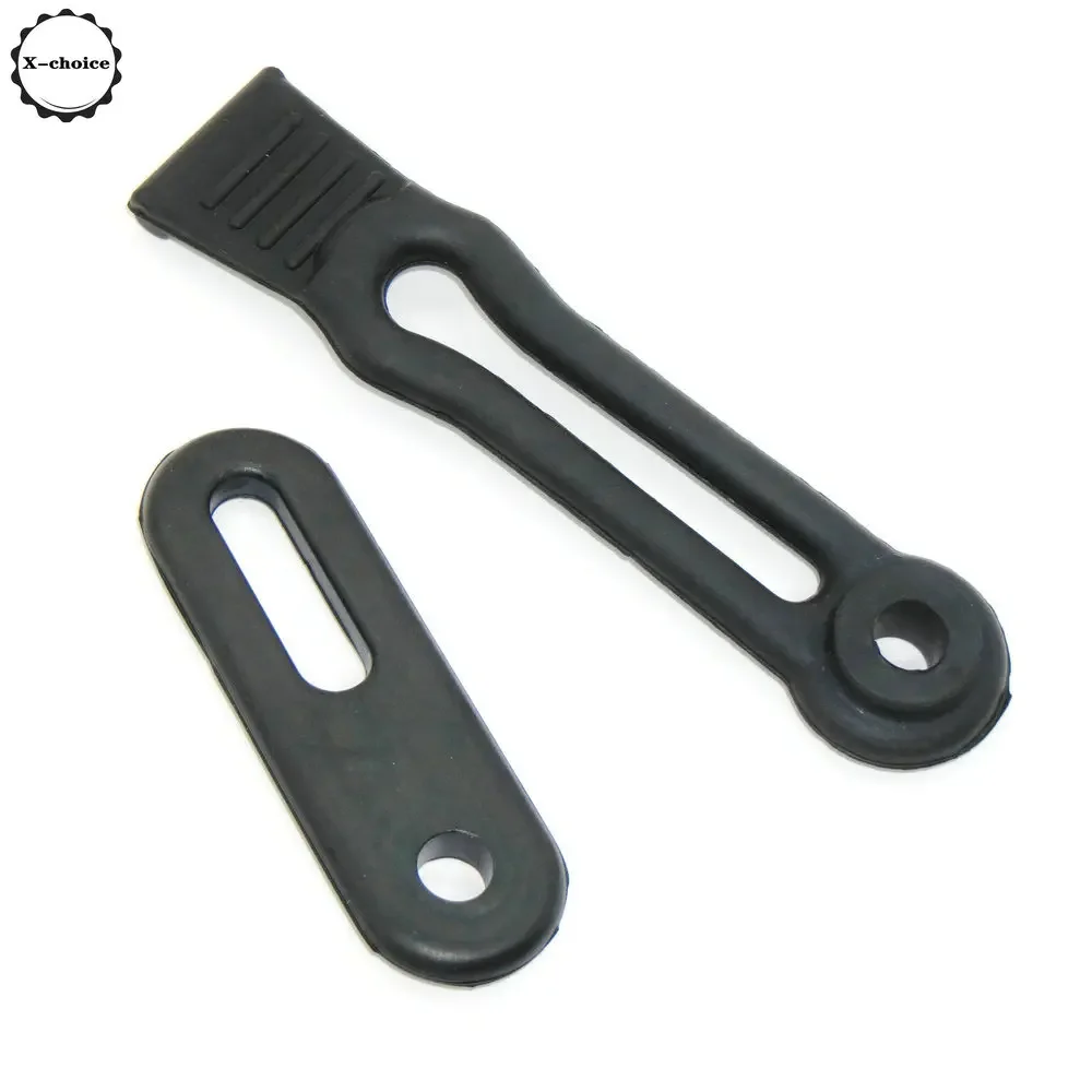 Rubber Hood Door Strap Latch Kit Fit Rhino 700 660 450 All Years & Models