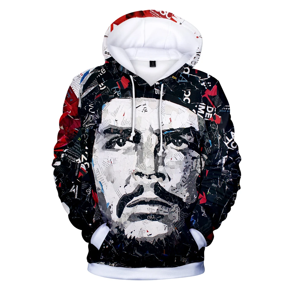 

Hero Che Guevara 3D Hoodies Men Women Autumn Long Sleeve Hoodie Streetwear Fashion Hip Hop Sweatshirt Ernesto Guevara Print Tops