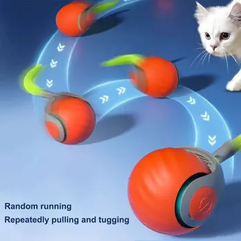 Speedy Tail Cat Toy Ball 1