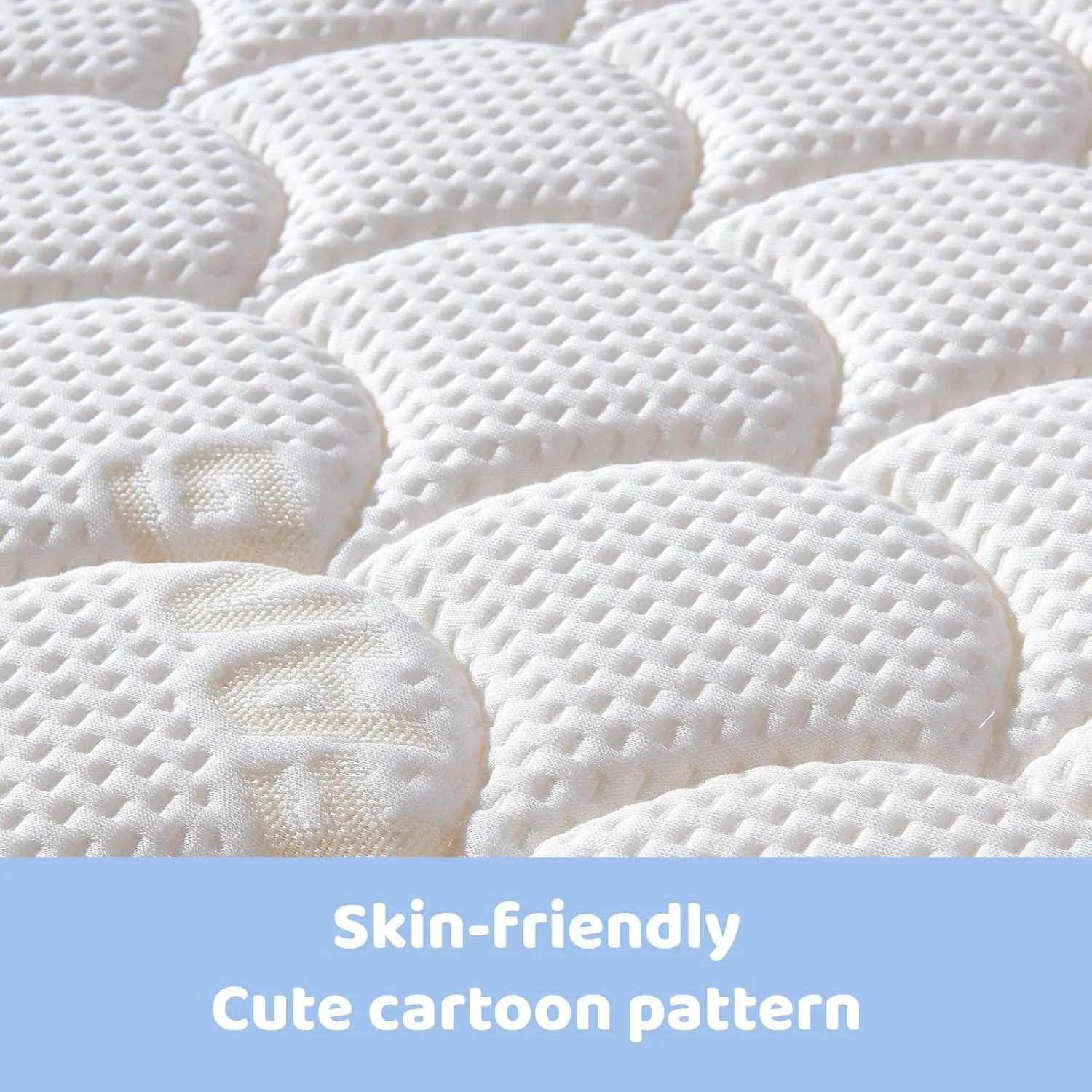 38x24 Inch Mini Crib Mattress-Dual-Sided Firm Support, Breathable Foam, Quiet & Odorless