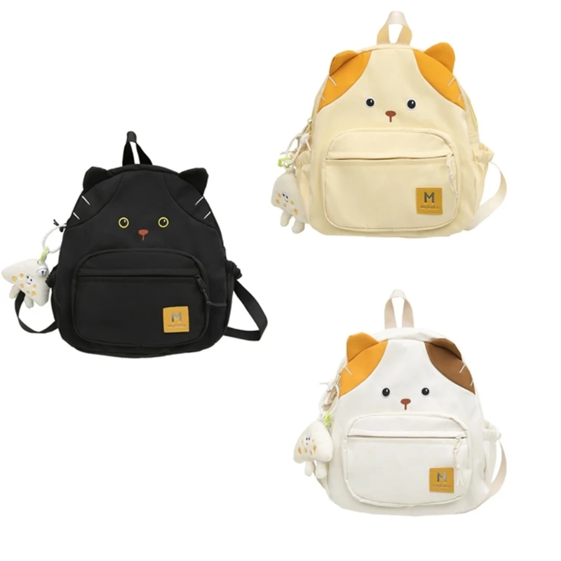 

Women Travel Backpack Small Backpack Student Backpack Cartoon Cats Backpack
