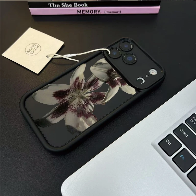 Retro Classic Oil Painting Flower Phone Case