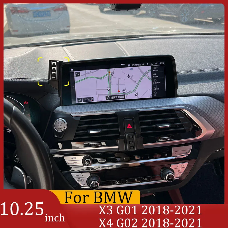 

Кронштейн для GPS-навигации для BMW X3 G01 X4 G02 2018-2021, 10,25 дюйма