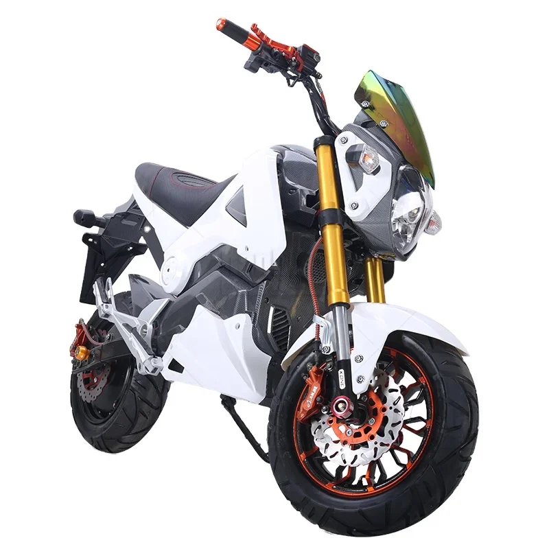 

Wholesale 2 Wheel Adult Electric Motorcycle E Scooter Racing Motorbike 8000w 72v20ah For Adult With Removable Battery7