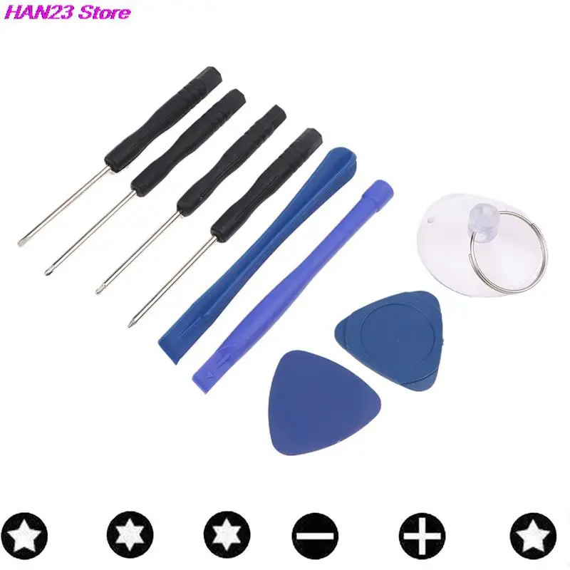 Hand Repair Tools Kit Opening Pry Bar Screen Disassemble 6/8/9/10/11PCS Screwdriver Set Repair Tools For IP Samsung HuaWei phone repair tools,precision screwdriver set