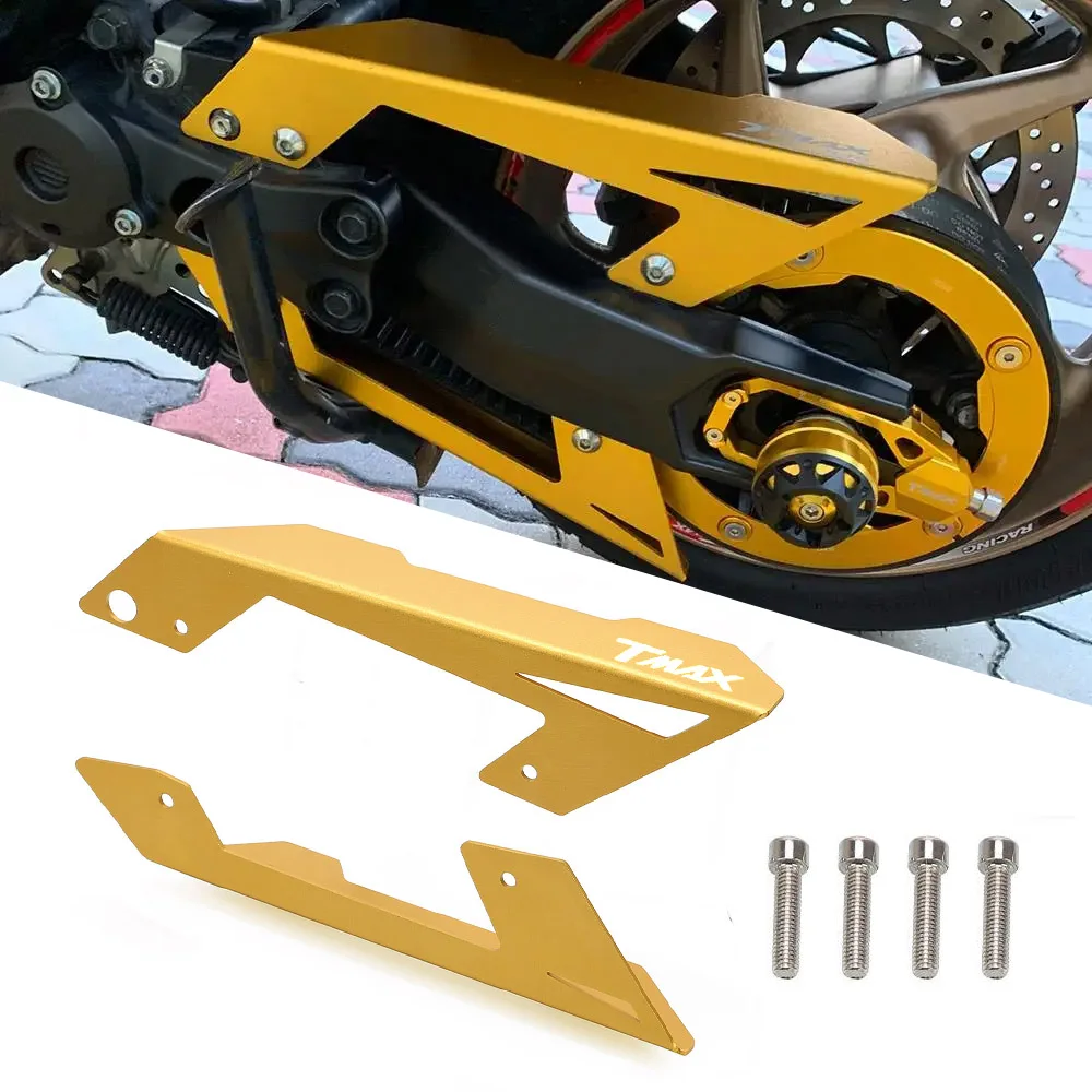

For Yamaha TMAX530 T MAX T-MAX 530 2012 2013 2014 2015 2016 TMAX 530 Accessories Motorcycle Chain Belt Guard Cover Protector