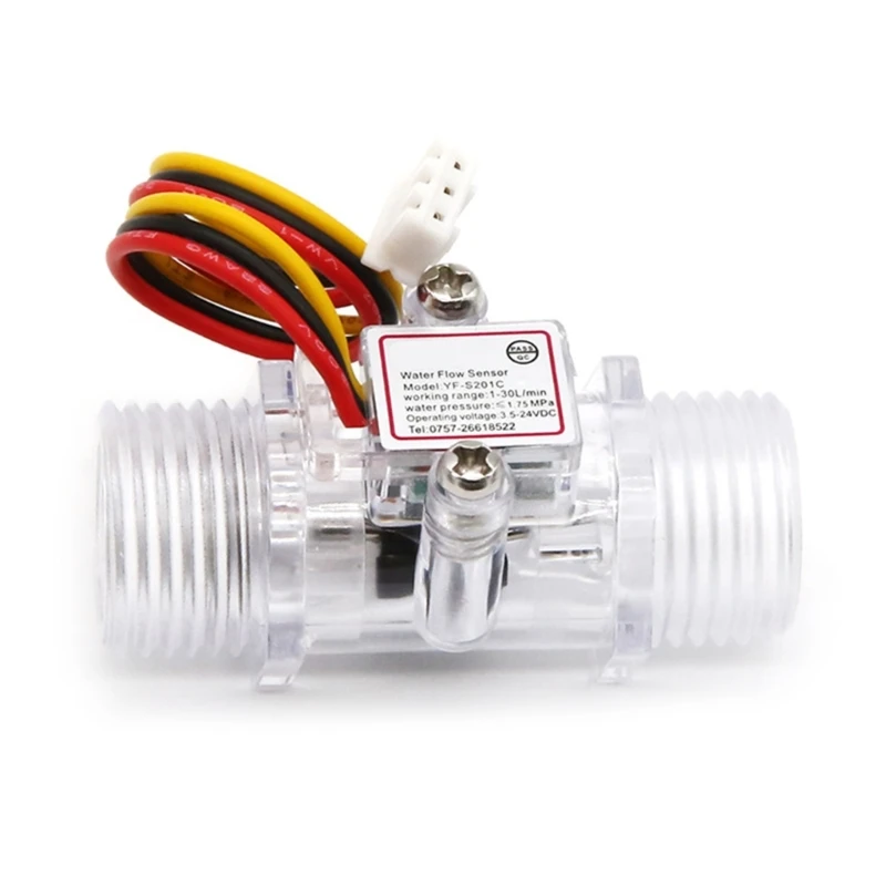 G1/2 Inch Water Meter For Industrial Flowmeter Water For Heaters