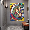 Home Accessories Decoration Modern Abstract Oil Paintings On Canvas Hand-painted Wall Art Picture For Living Room Custom Artwork 1